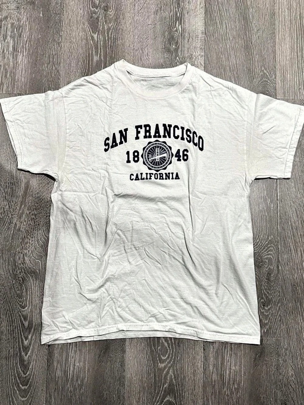 SF Citywear SF Bridge 1846 T-Shirt White